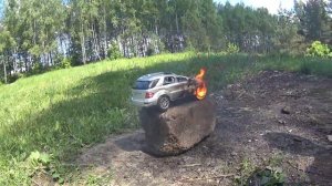 Mercedes on fire. Burning mercedes. Toy. Горящий мерседес. Мерседес в огне. Игрушка. Fire 24 tv.