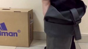 Как подворачивать болотные сапоги 720p