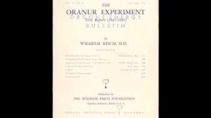 Вильгельм Райх и Оргонная энергия