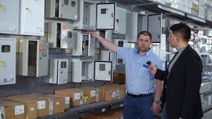 Обзор металлических шкафов