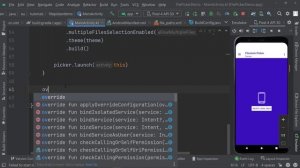 THIS is HOW you can SELECT FILES using KOTLIN - Android - FILE PICKER - FILE MANAGER