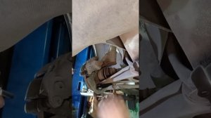 замена шаровой опоры Рено Сандеро