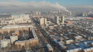 Строительство ЖК Моррис / Железнодорожный район / город Самара / Russia