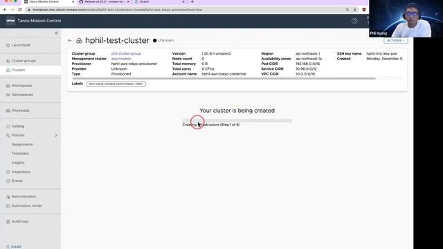 Tanzu Mission Control 如何於 AWS 上快速供裝 Tanzu Kubernetes Grid!? смотреть онлайн