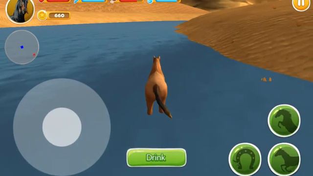 Обзор на игру симулятор арабской лошади😥😄😃 смотреть онлайн