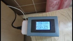 Измеритель силы тока и мощности из Китая PZEM-021