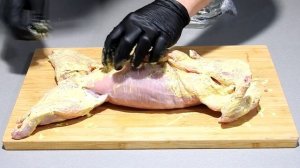 СКАЗОЧНЫЙ КРОЛИК | ГОТОВИМ КРОЛИКА ПО МОТИВАМ СКАЗКИ | КРОЛИК С УТКОЙ И ЯЙЦОМ