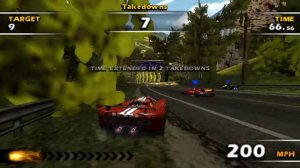 Burnout Dominator - PSP HD Gameplay