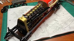 ITALERI 1/12-FIAT MEFISTOFELE by Ates Billur