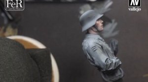 Painting the Oak Leaf Camouflage with Vallejo Paints - Part 1