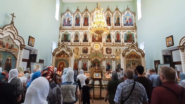 Чтение Евангелия в неделю 10 по Пятидесятнице. 13.08.23г. Храм Святителя Николая. Г. Уссурийск. При смотреть онлайн