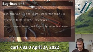 curl 7.83.0 with Daniel Stenberg