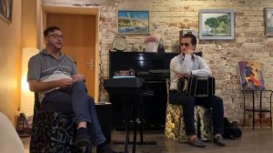 Артем Тимин и Павел Ратынский (Solo Tango Orquesta)