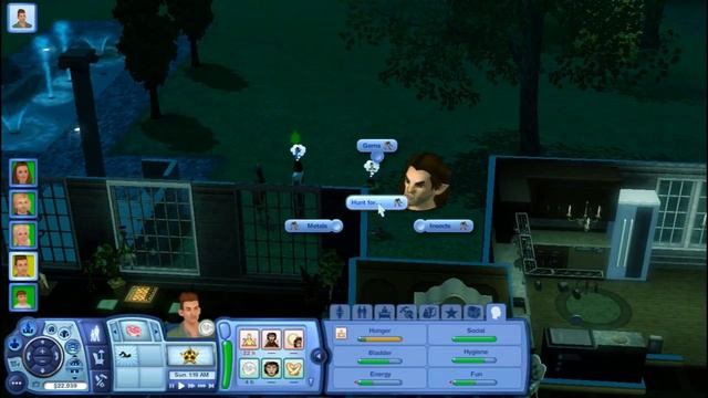 Let's Play: The Sims 3 Supernatural - [Part 22] - Dying Zombies! смотреть онлайн