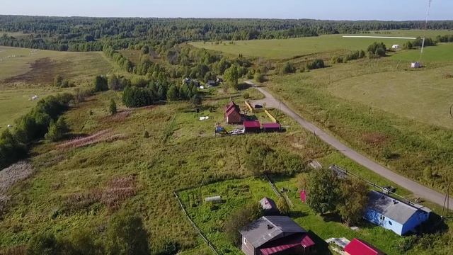 ПОЗТЫКЕРЕС.Старинные деревни Республики Коми/POSTIKERES. Ancient villages of the Komi Republic смотреть онлайн