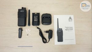 Аргут А-57 обзор мощной радиостанции 10 Вт | Радиоцентр