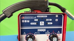 Обзор сварочного полуавтомата JONSER 200QX