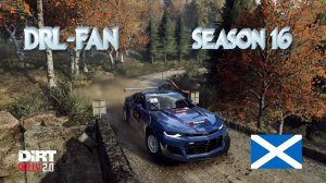 DRL-FAN 2.0 League S16 (Stage5: Scotland) Rally GT