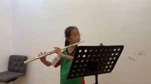 ABRSM Flute Grade 2 From 2022 | Cat Walk by Pam Wedgwood