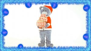 Jingle Bells | Танцующий медведь | НОВОГОДНИЕ КЛИПЫ | christmas music