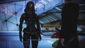 Mass Effect 3: LEGENDARY EDITION - Tali saving Shepard from mercenaries