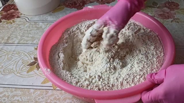 87.Большая заготовка теста/Самса👍 смотреть онлайн