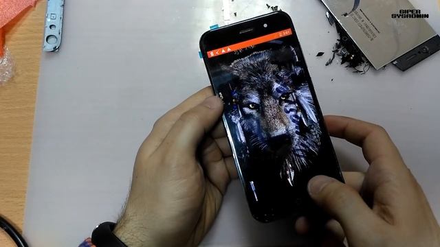 ZTE Blade X7. Как разобрать. Замена дисплея, тачскрина смотреть онлайн