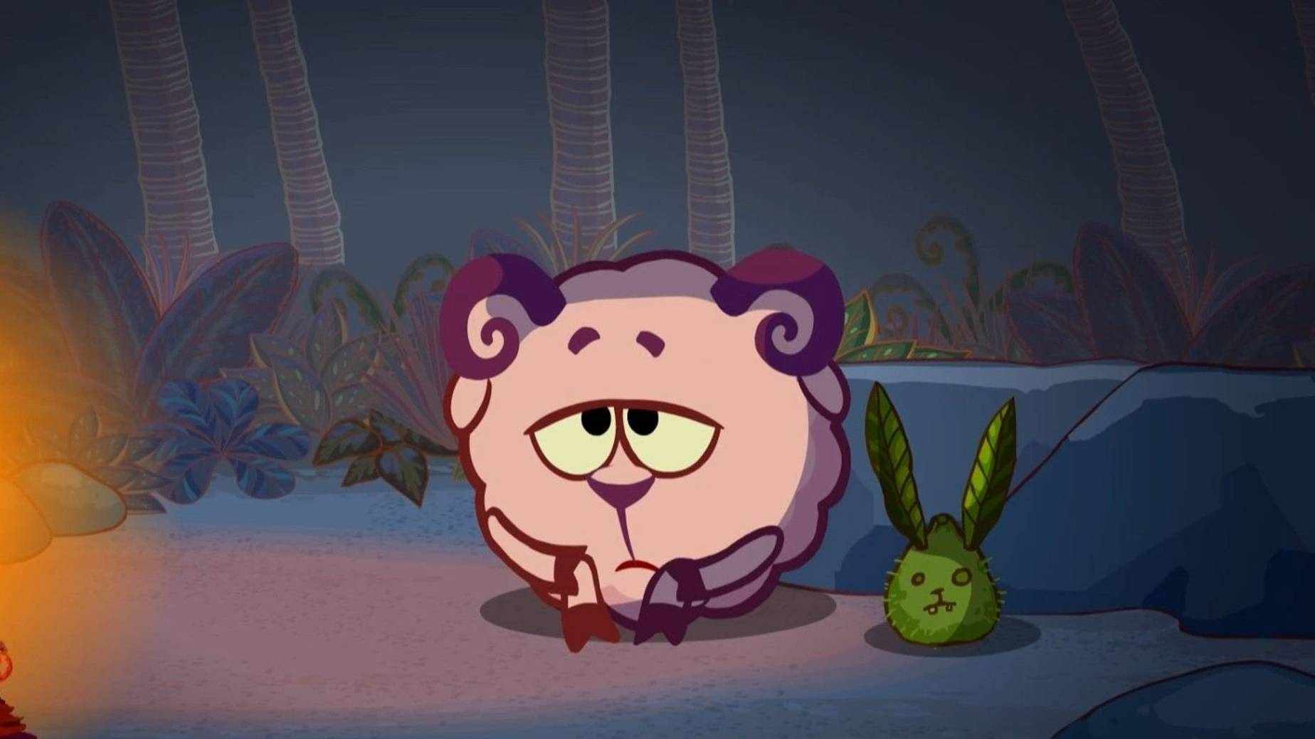 ГРУСТНЫЕ СЕРИИ СМЕШАРИКИ смотреть онлайн