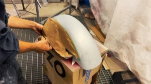 Как покрасить мотоцикл флейками. Восстановление рисунка Indian Chieftain Elite 2018