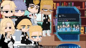 Tokyo Revengers react to M!Y/N as Karma Akabane | keiluv♡ | repost