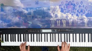 Сладкий сон - На белом покрывале января - Как просто играть на синтезаторе и пианино