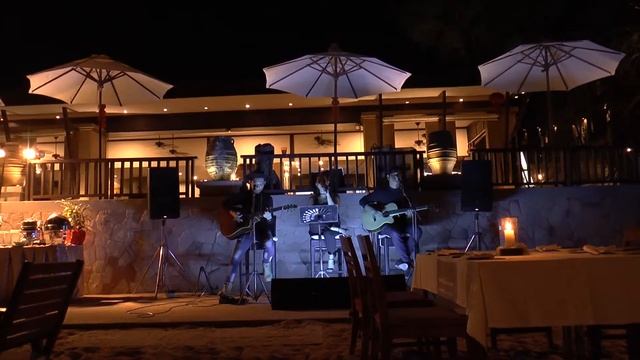 Вечер живой музыки у моря + ужин. Отель Impiana Resort Chaweng Noi, Самуи. Таиланд