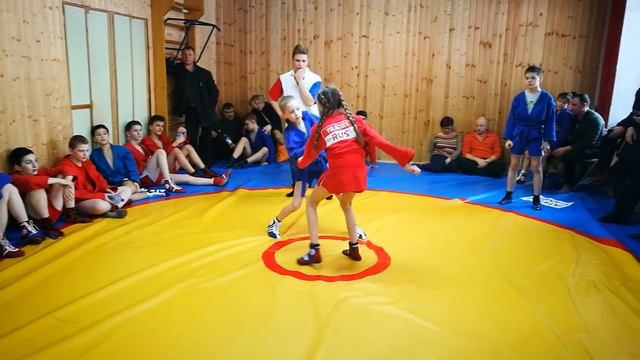 Турнир по самбо "Юный мастер самбо". Г. Пушкино. Володина Ксения. Самбо дети смотреть онлайн