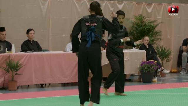 2018 OPEN BELGIUM PENCAK SILAT HIGHLIGHT