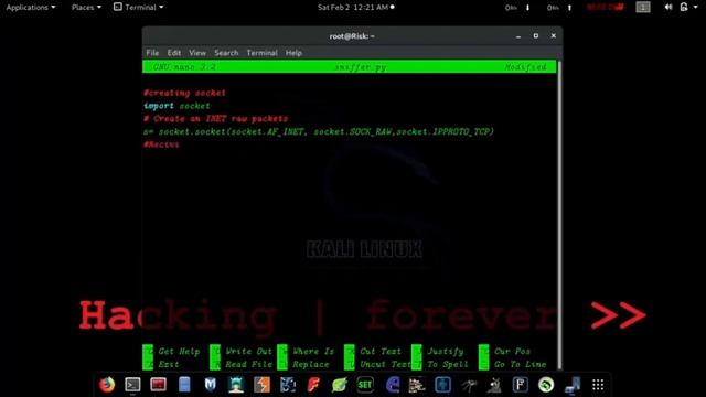 Sniffing Packets Python смотреть онлайн