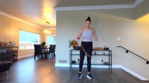 30 Minute Killer Workout |  Strength, Cardio and Core - 10 minutes each! | Git LIIT with Amy