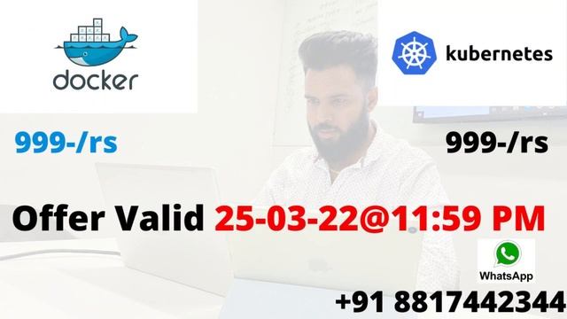 Docker - 999/rs | Kubernetes- 999/rs | Offer Valid Tonight 25-03-2022@11:59 PM смотреть онлайн