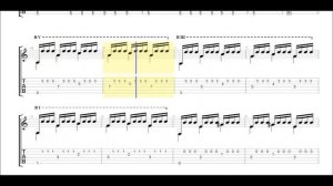 Spanish Guitar Flamenco - Malagueña Traditional (FREE TAB)