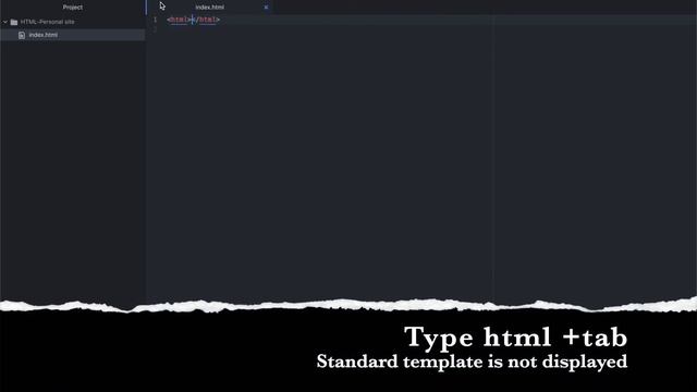 Installed Emmet but html +tab does not work in Atom/ How to Fix it? смотреть онлайн