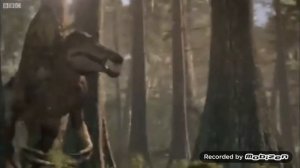 Тиранозавр против спинозавра