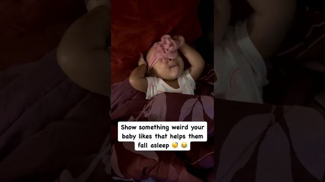 Show me weird things your baby likes ???? смотреть онлайн