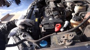 замена радиатора охлаждения ЗАЗ Ланос