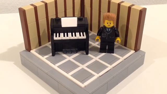 Lego piano review смотреть онлайн