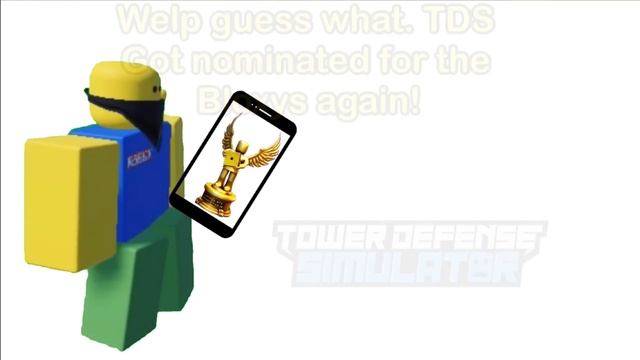 Tds Bloxy Awards In A Nutshell.. (TDS Meme..) смотреть онлайн