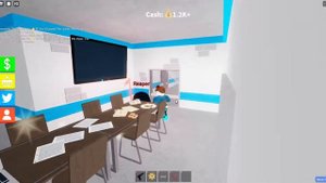 ПОЛИЦЕЙСКИЙ участок в РОБЛОКС, построили с Матвеем участок полностью