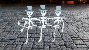 Скелетики  Веселая страшилка