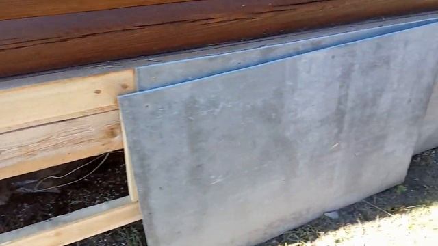 Цоколь из ЦСП на винтовых сваях через год смотреть онлайн