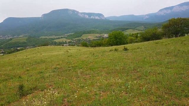 Очень красивое место. Видовой участок для ЛПХ в Крыму. Рядом лес, речка и коммуникации #землявкрыму