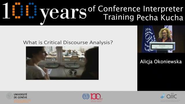 Pecha Kucha – 100 years of Conference Interpreter Training смотреть онлайн