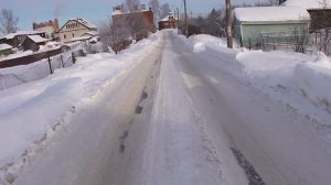 катание на велосипеде зимой